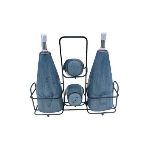 DANNY HOME CASTOR 4PCS 2SAUCE -2SPICES CZT05-132