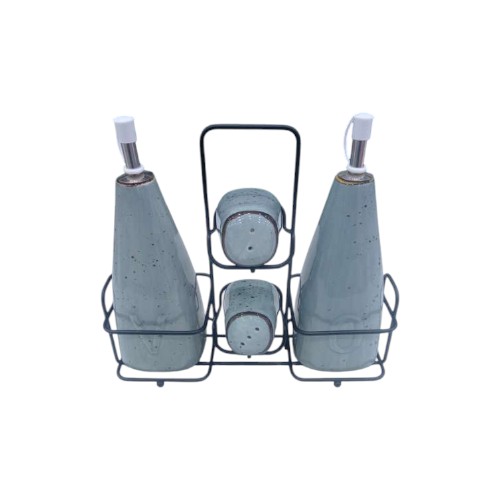DANNY HOME CASTOR 4PCS 2SAUCE -2SPICES CZT16-132