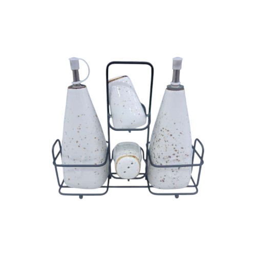 DANNY HOME CASTOR 4PCS 2SAUCE -2SPICES CZT18-132