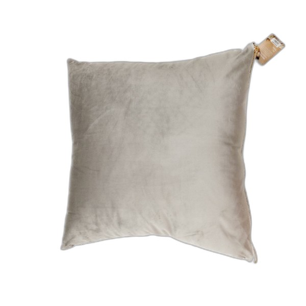 DANNYHOME PILLOW GRAYISH 50X50CM ZIPPER