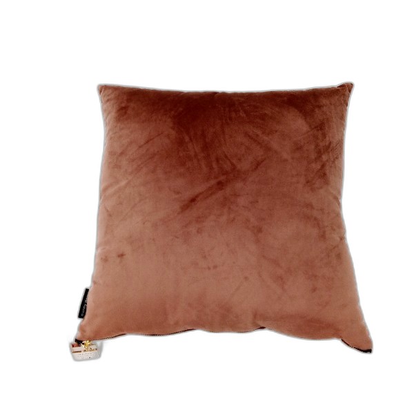 DANNYHOME PILLOW PINK 50X50CM ZIPPER