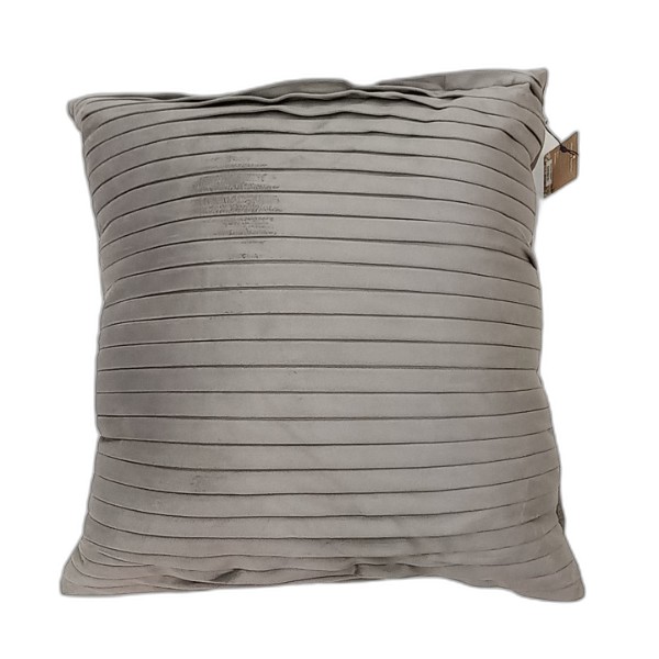 DANNYHOME PILLOW LIGHT GREY 45X45CM HIDDEN ZIPPER