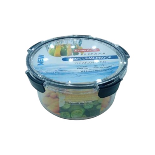 DANNYHOME ROUND SEALED CRISPER PET 1850ML
