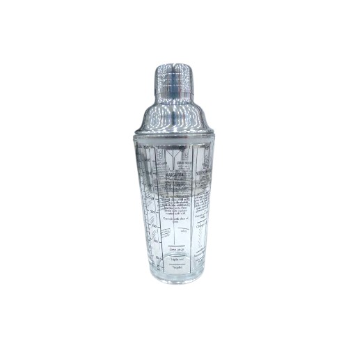 DANNYHOME HAND SHAKER CUP 450ML