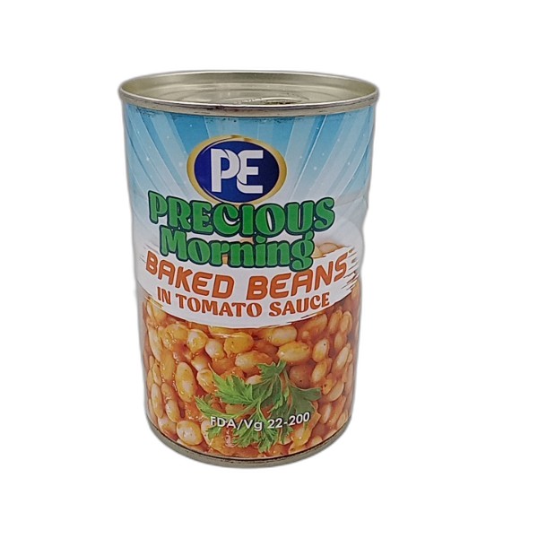 PE PRECIOUS MORNING BAKED BEANS IN TOMATO SAUCE 42