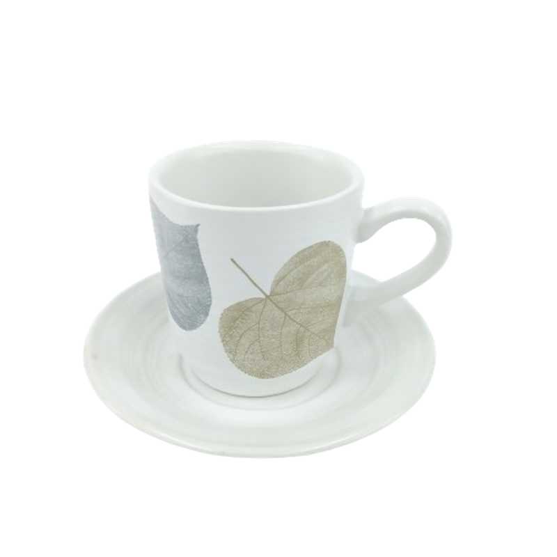 DANNY HOME CUP SAUCER 6PCS SET 415G1609