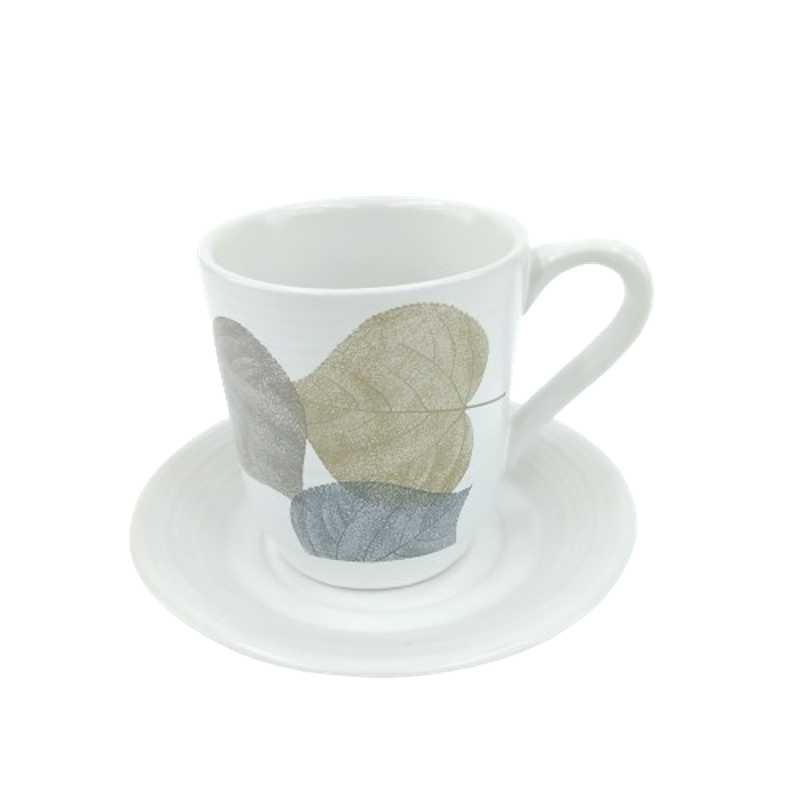 DANNY HOME CUP SAUCER 6PCS SET 520G1610