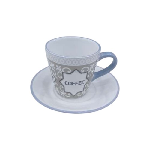 BEST WAY CUP SAUCER 6PCS SET 410G0993