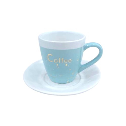 BEST WAY CUP SAUCER 6PCS SET 540G5321