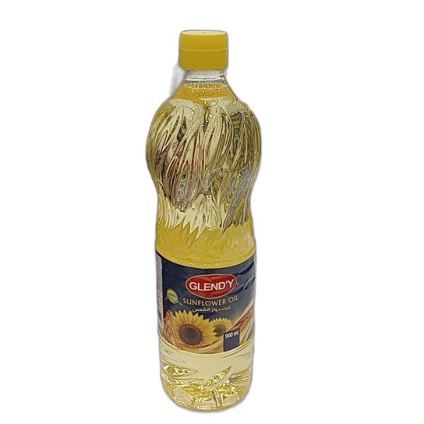 GLENDY SUNFLOWER OIL 900ML