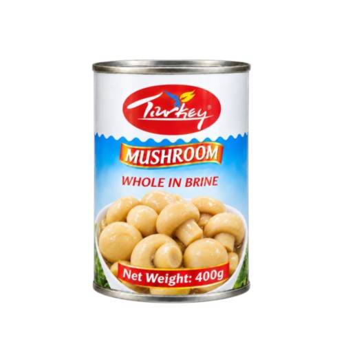 TURKEY WONDER WHOLE MUSHROOM 40