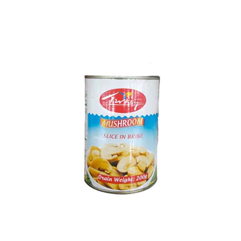 TURKEY WONDER SLICED MUSHROOM 400G