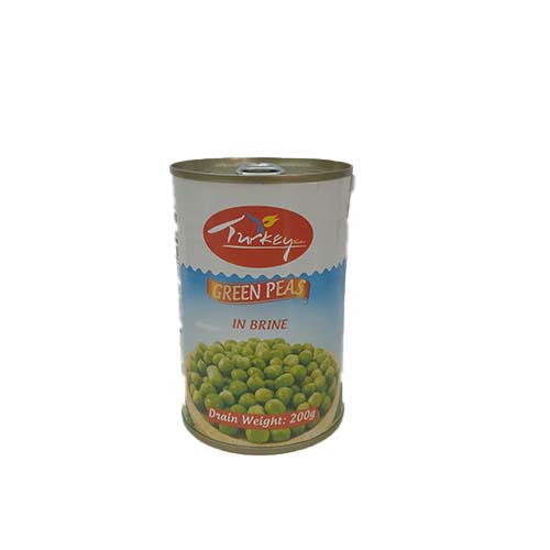 TURKEY WONDER GREEN PEAS 400G
