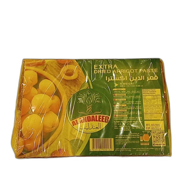 ALANDALEEB APRICOT PASTE 400G