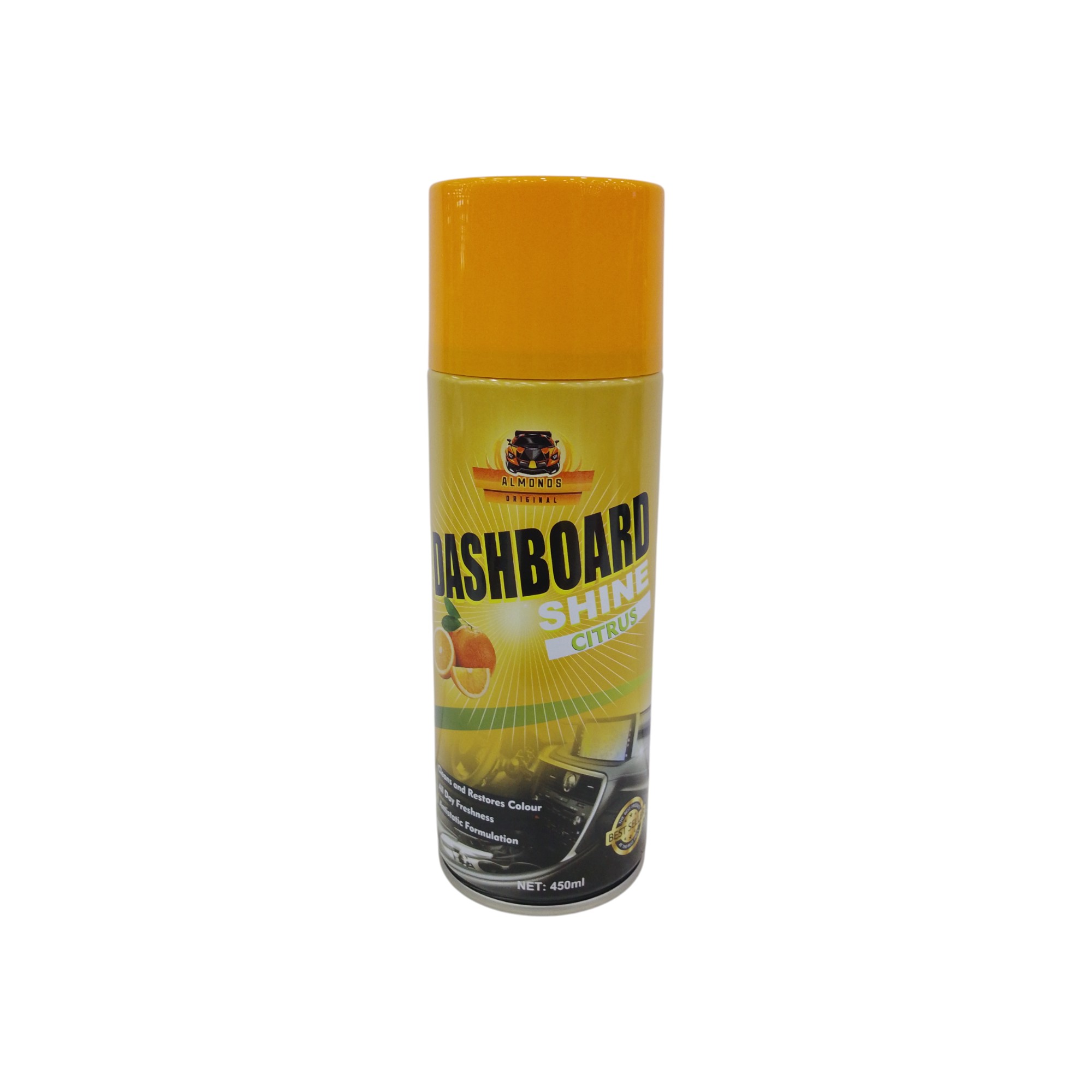 ALMOND DASHBOARD CLEANER CITRUS