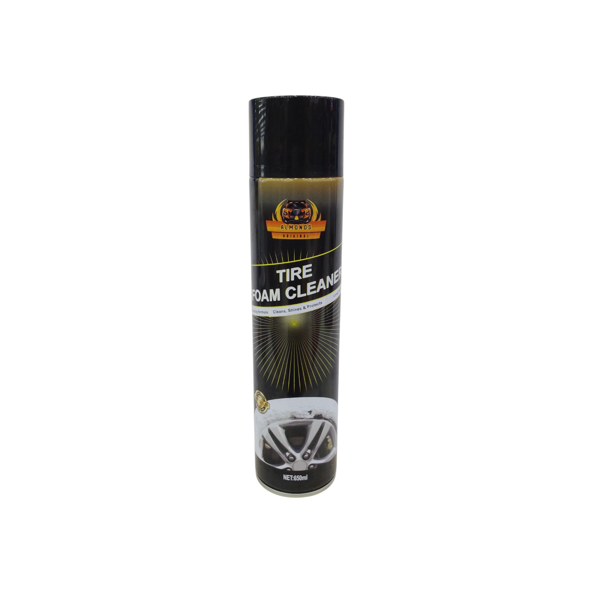 ALMOND TIRE FOAM CLEANER