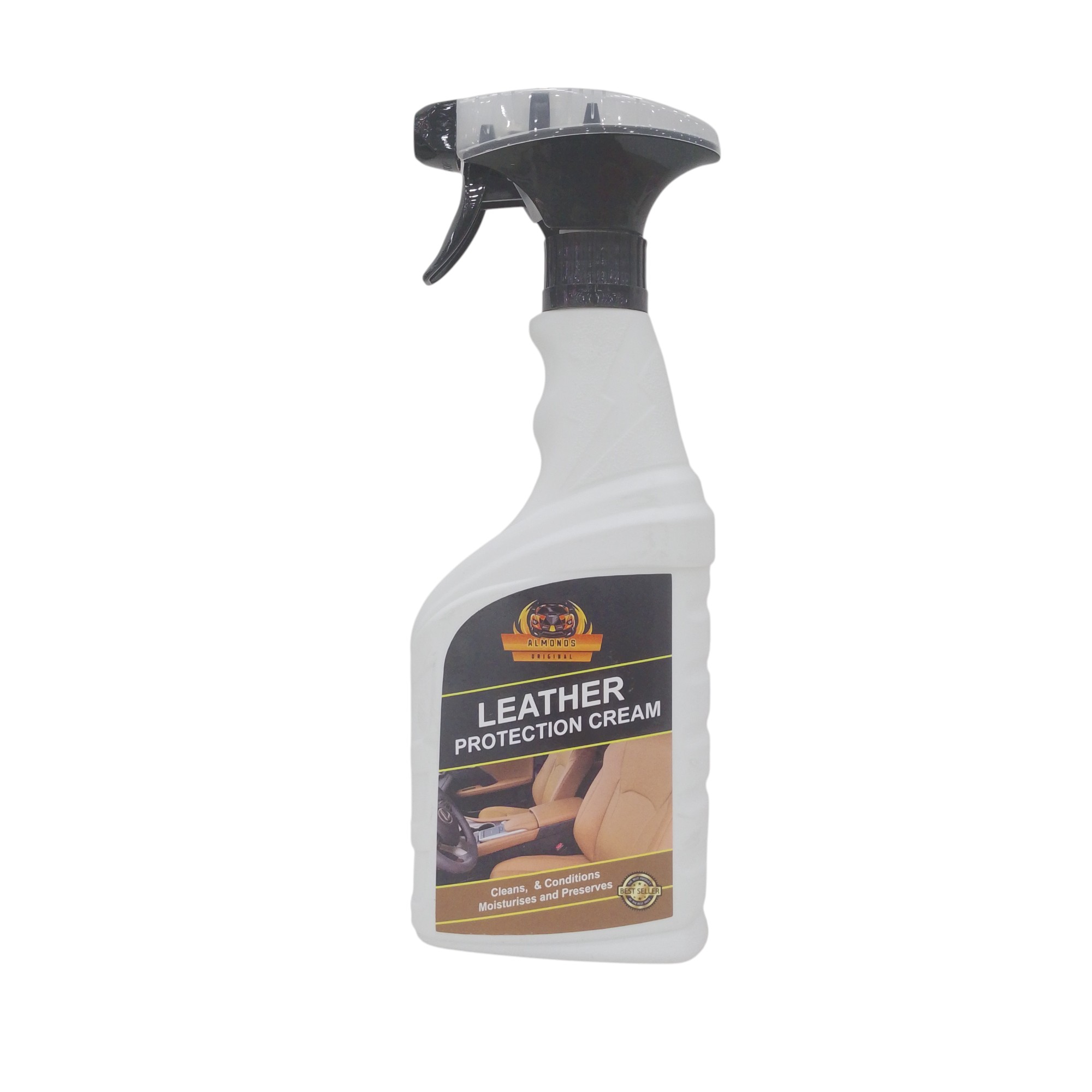 ALMOND LEATHER PROTECTANT CREAM 500ML