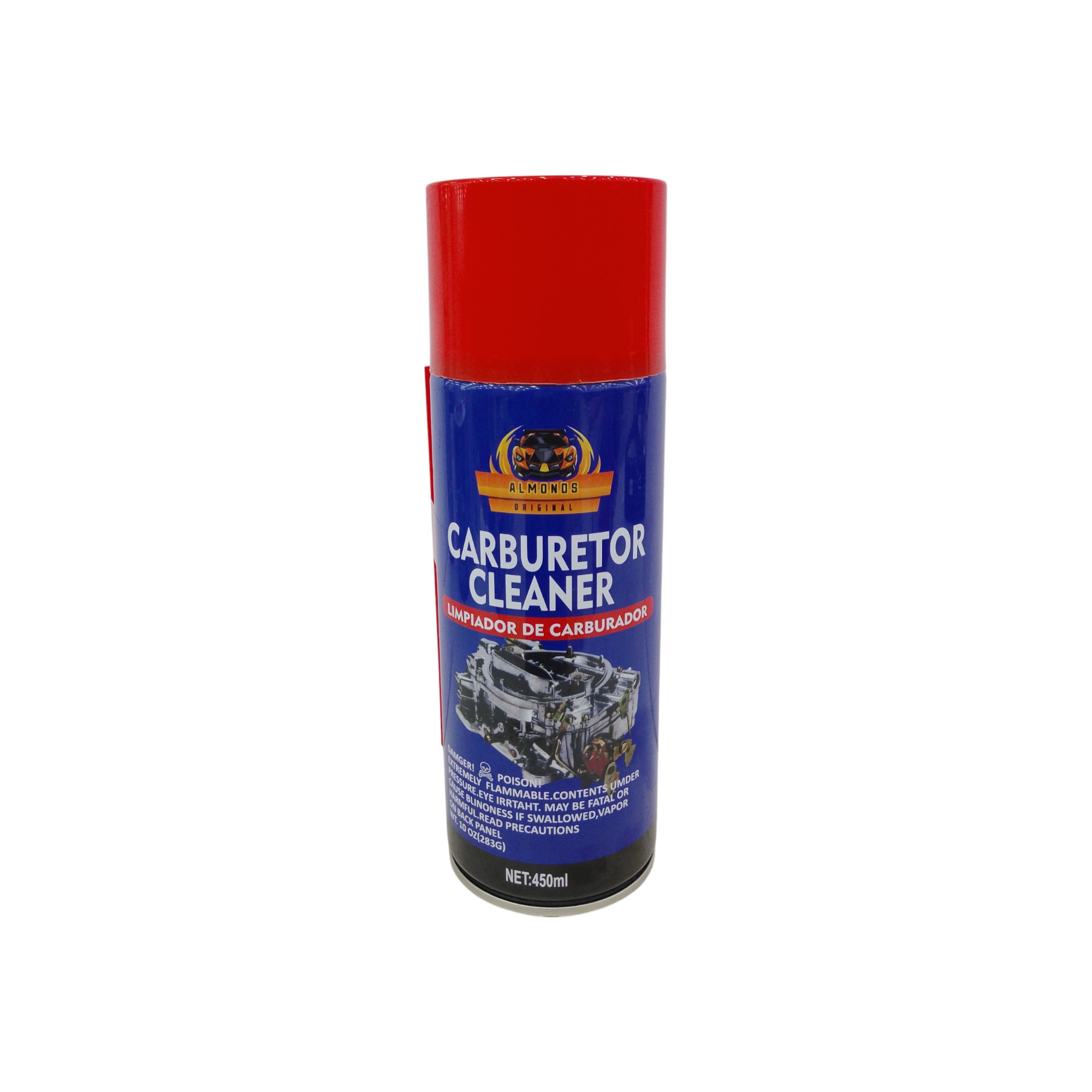 ALMOND CARBURETOR CLEANER 450ML
