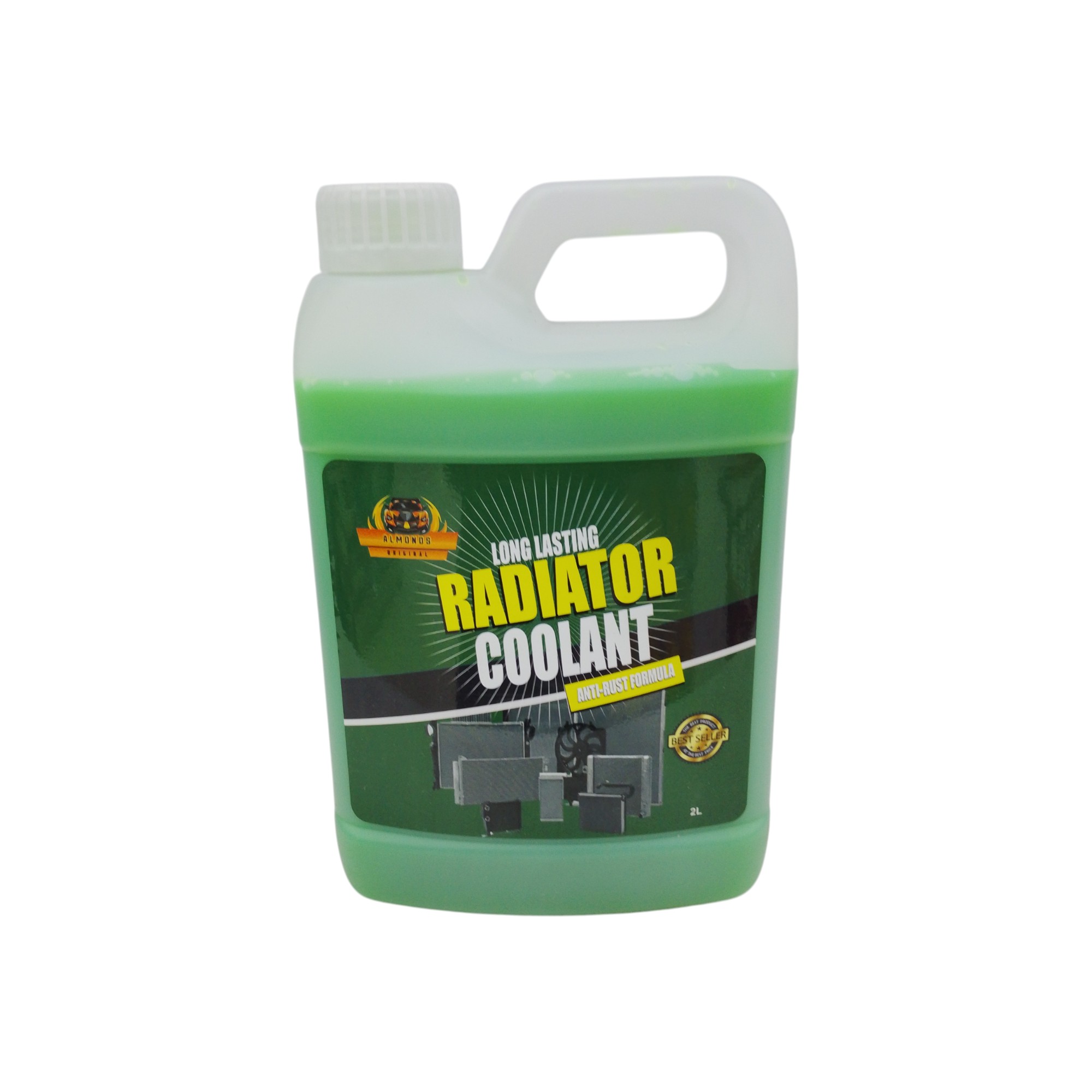 ALMOND GREEN COOLANT 2L
