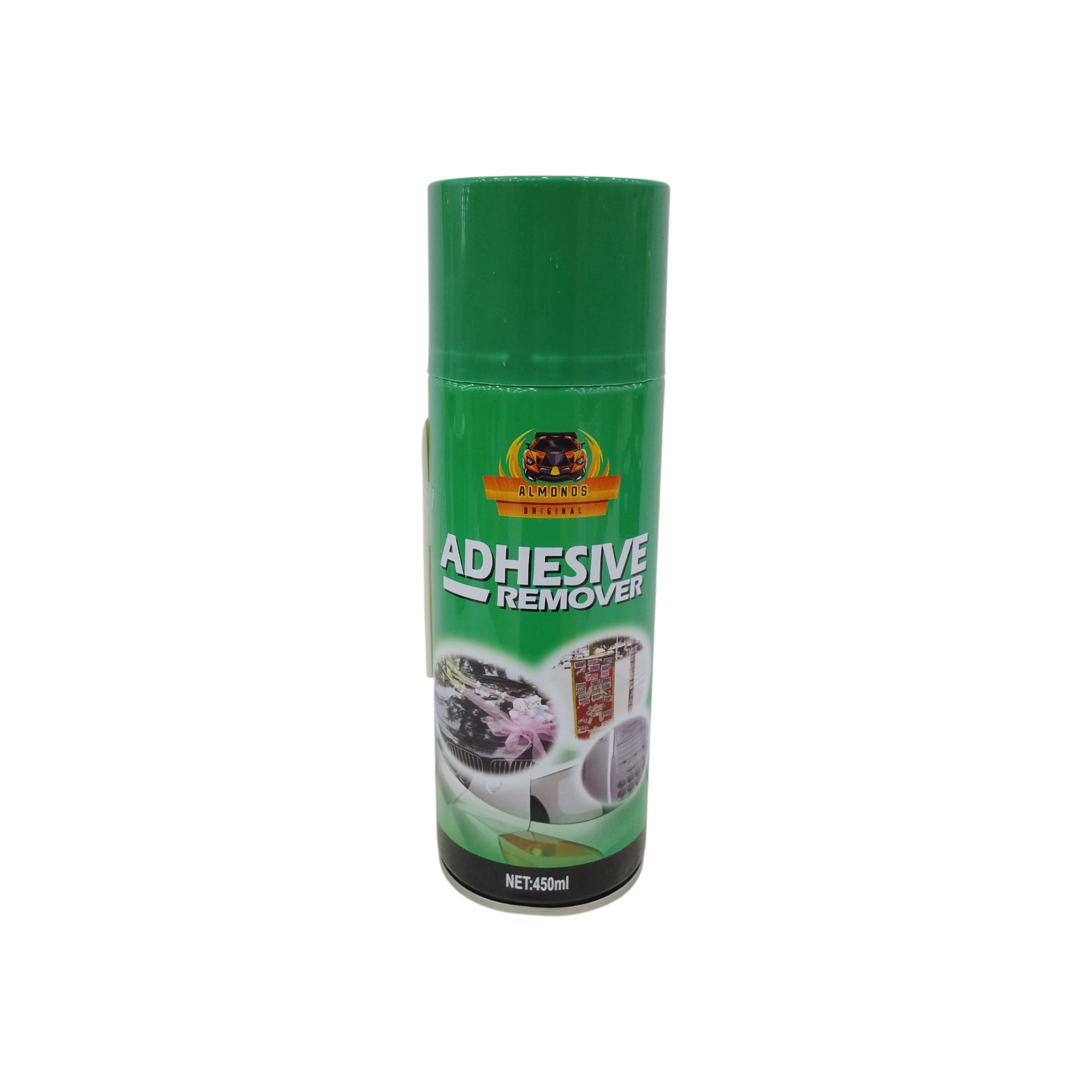 ALMOND ADHESIVE REMOVER 450ML