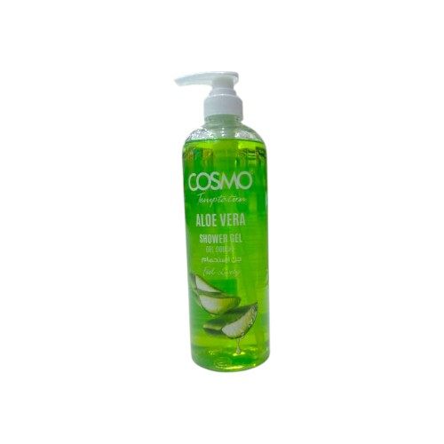 TEMPTATION SHOWER GEL ALOE VERA 1L