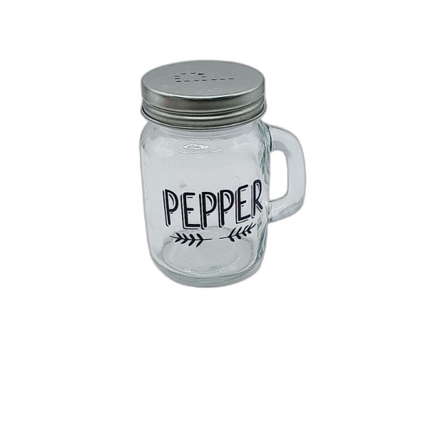 DANNYHOME GLASS SALT SPRAYER 2PCS
