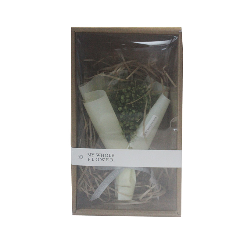 FLOWER IN BOX DECO GIFT PACK MHM-Y02