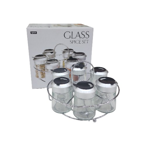 DANNYHOME SPICE JAR SET 60ML 7PCS