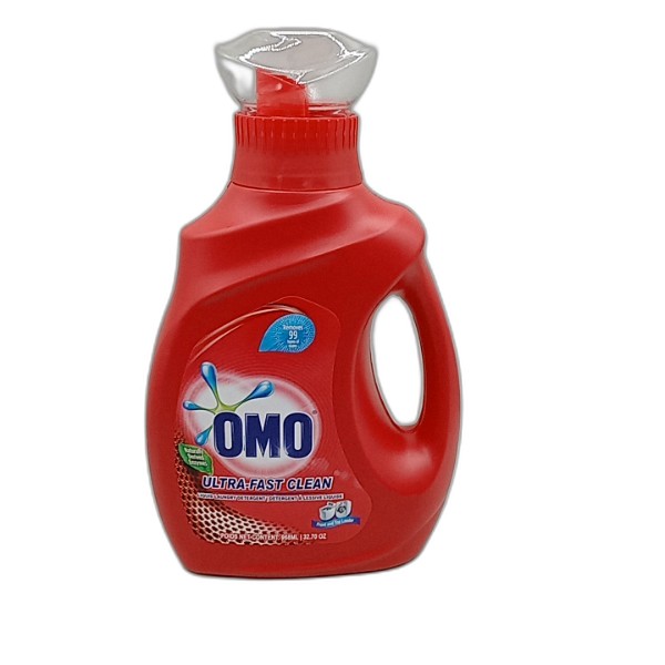 OMO DEEP CLEAN LIQUID DETERGENT 968ML
