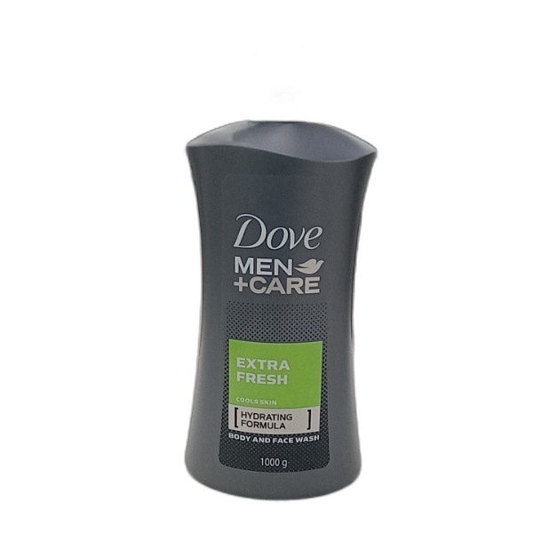DOVE BATH EXTRA FRESH 1L