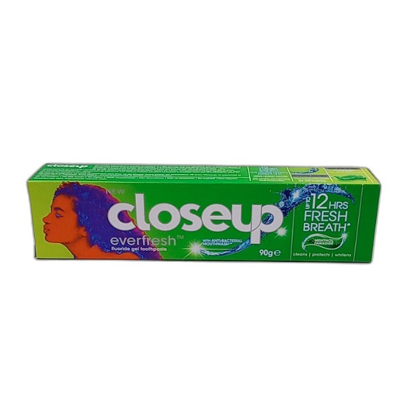 CLOSEUP MENTHOL PARADISE TOOTHPASTE 90G