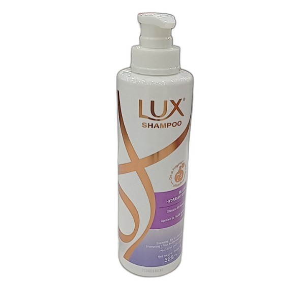 LUX SILKY SMOOTH SHAMPOO 320ML