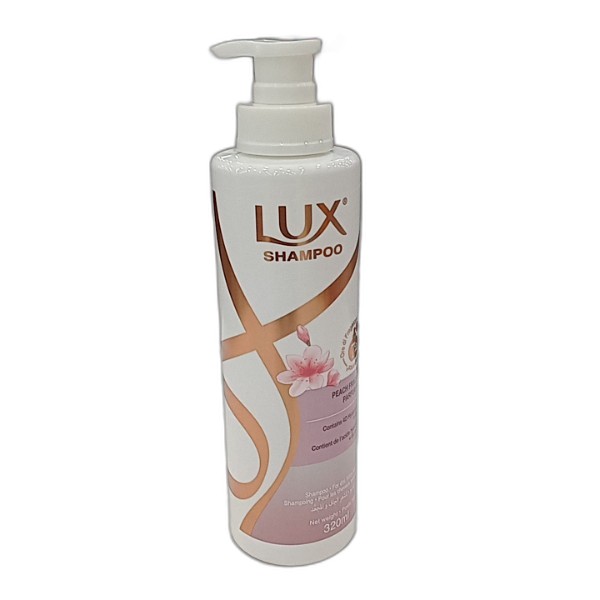 LUX PEACH FRAGRANCE SHAMPOO 320ML