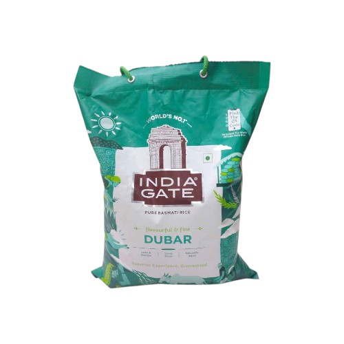 INDIA GATE DUBAR BASMATI RICE 5KG
