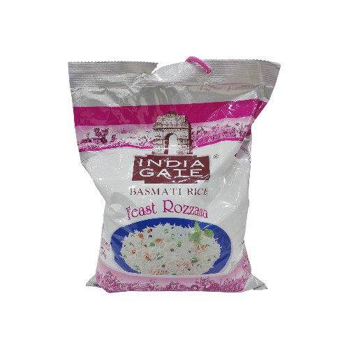 INDIA GATE ROZZANA BASMATI RICE 5KG
