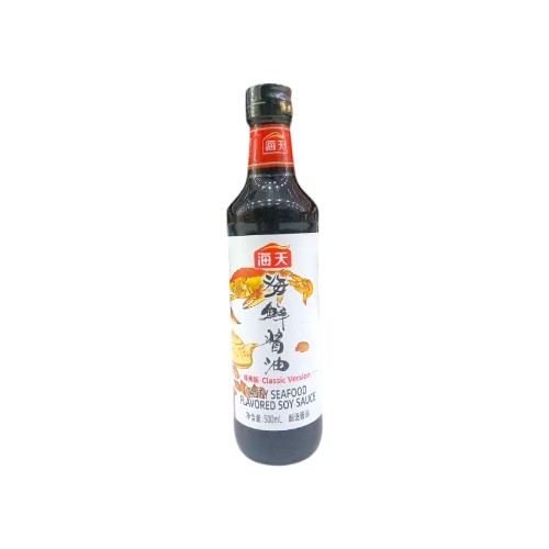 HADAY TY SEAFOOD FLVD SOY SAUCE 500ML