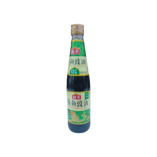 HADAY SEASONED SOY SAUCE 4 SEAFOOD 450ML