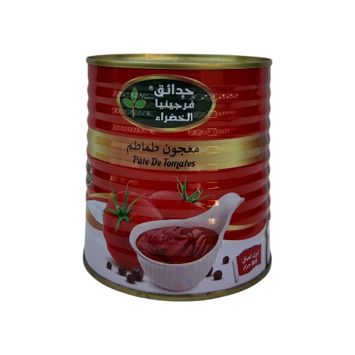 VIRGINIA GR. GAR. TOMATO PASTE 800G