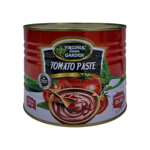 VIRGINIA GR. GAR. TOMATO PASTE 2.2KG