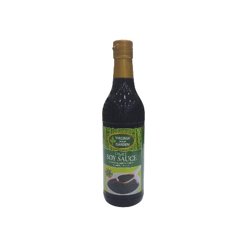 VIRGINIA GR. GAR. LIGHT SOY SAUCE 500 ML