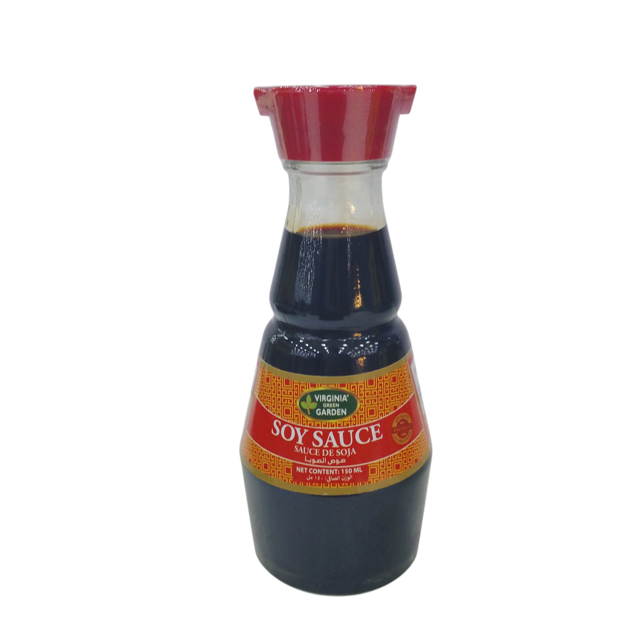 VIRGINIA GR. GAR. SOY SAUCE 150ML