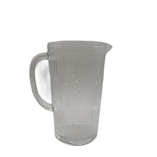 JUG W-GLASSES 7PCS SET GLASS OCT-K79527.