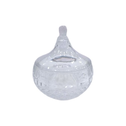 BOWL W-LID GLASS OCT-SP898M