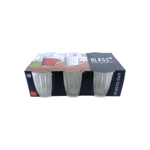 TEA CUP 6PCS SET GLASS OCT-Z10.