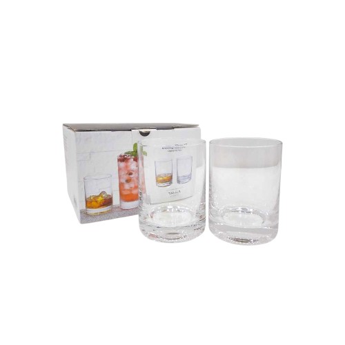DANNYHOME GLASS CUP SET 4PCS 300ML