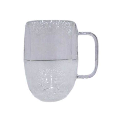 DANNYHOME DOUBLE-WALLED CUP W HANDLE 300ML SET OF