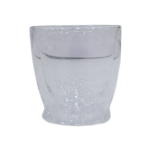 DANNYHOME DOUBLE WALL GLASS CUP 80ML 2PCS
