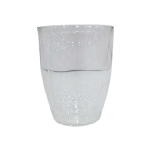 DANNYHOME DOUBLE WALL GLASS CUP 200ML 2PCS