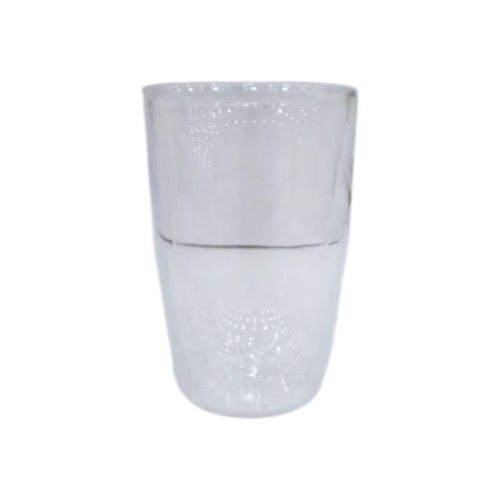 DANNYHOME DOUBLE WALL GLASS CUP 300ML 2PCS