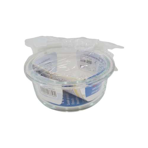 DANNYHOME ROUND GLASS CRISPER 215ML